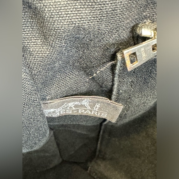 Vintage Hermes Canvas Tote - Picture 5 of 5